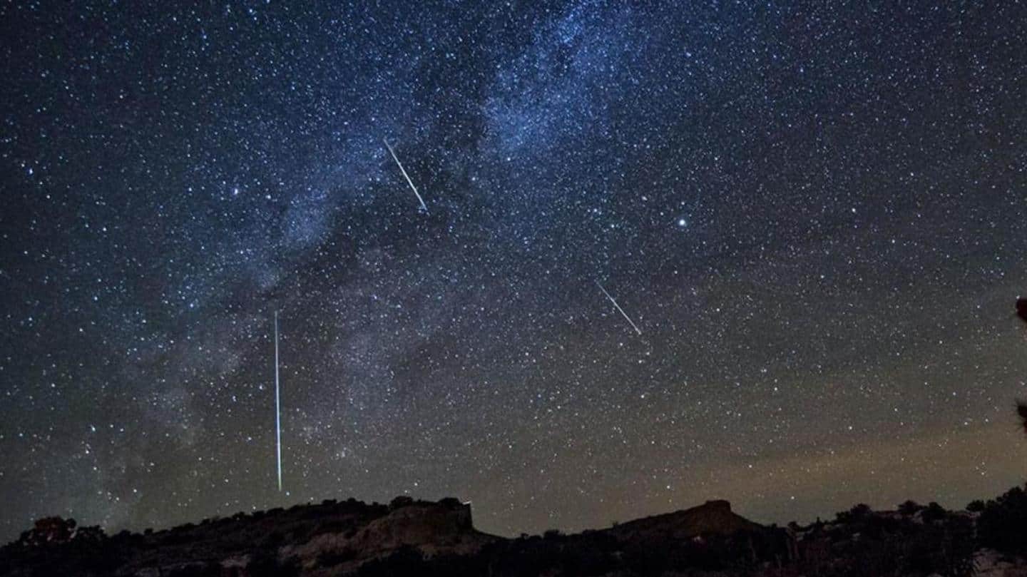 How and when to watch the spectacular Orionid meteor shower