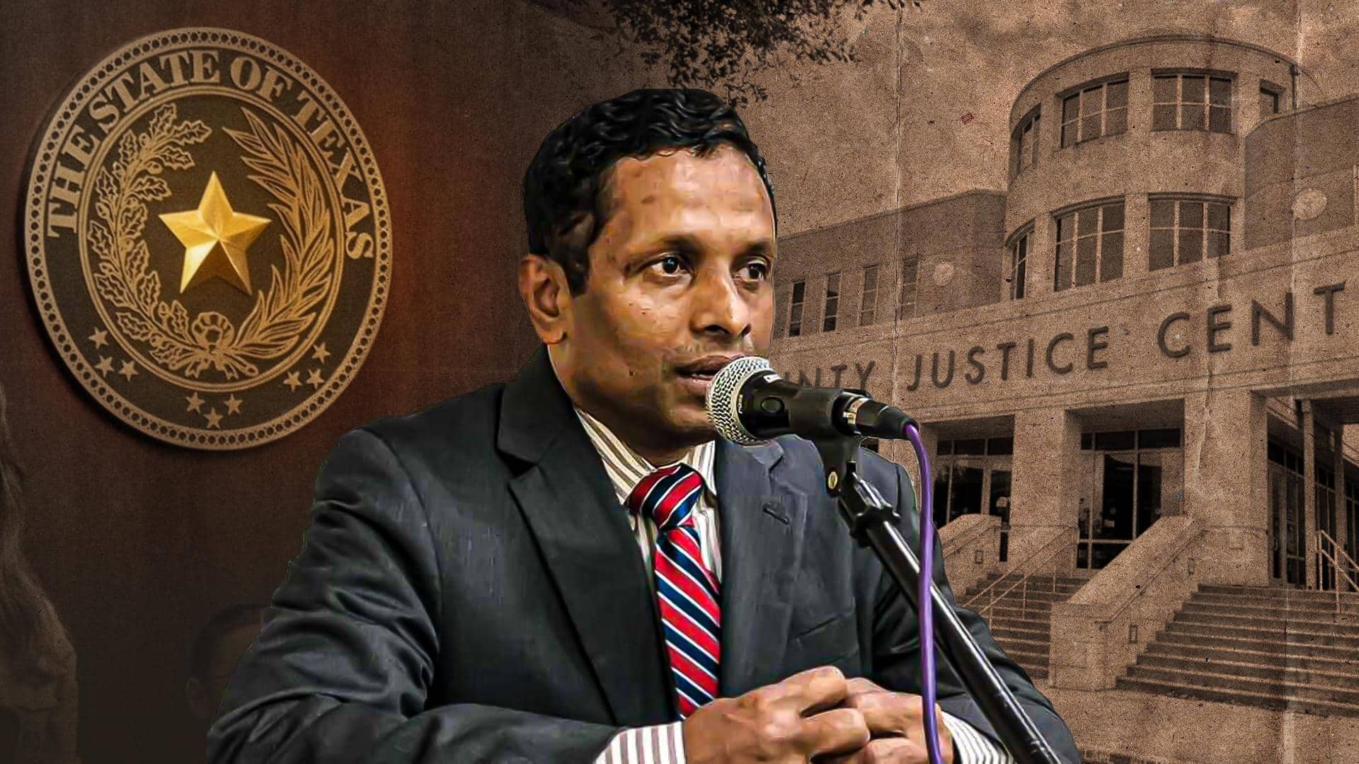 Kerala to Texas! Judge Surendran Pattel's inspirational rags-to-riches journey