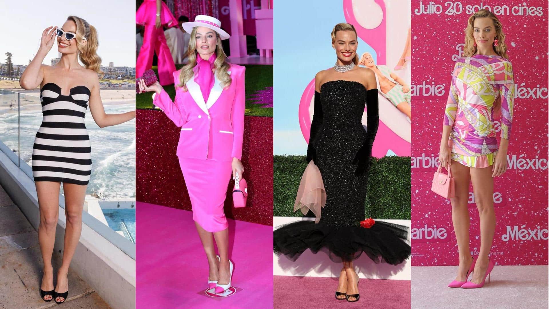 Ahead of 'Barbie' release, here's Margot Robbie's most stunning looks