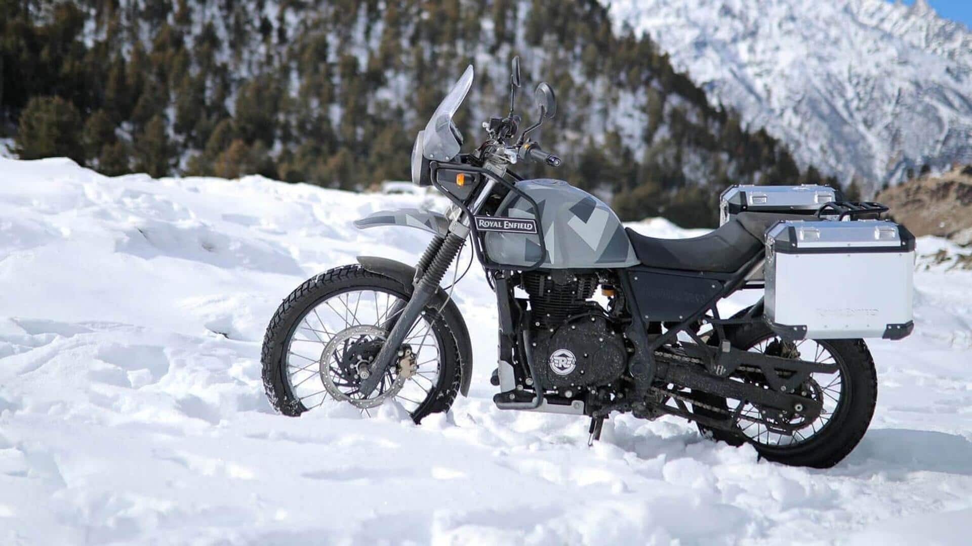 Royal Enfield Himalayan 450's teaser reveals exhaust sound, design elements