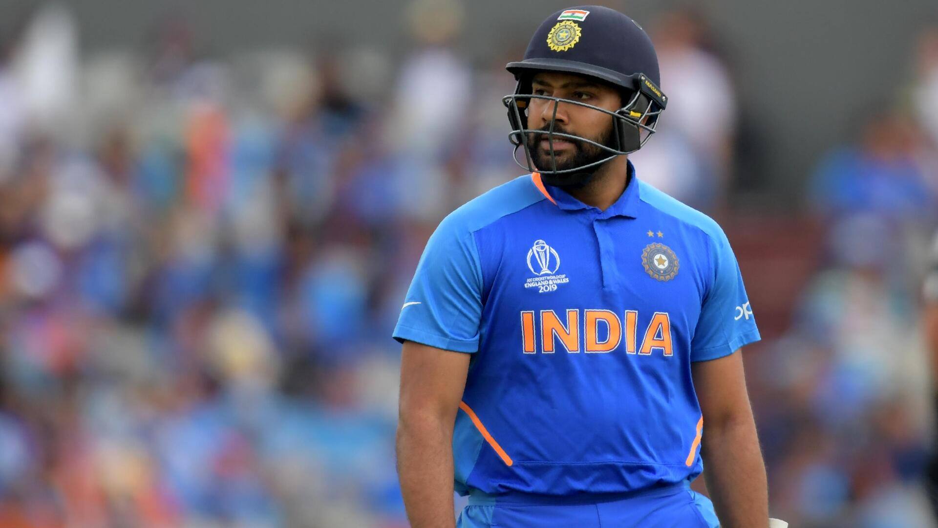 ICC World Cup: Rohit Sharma registers his 16th ODI duck