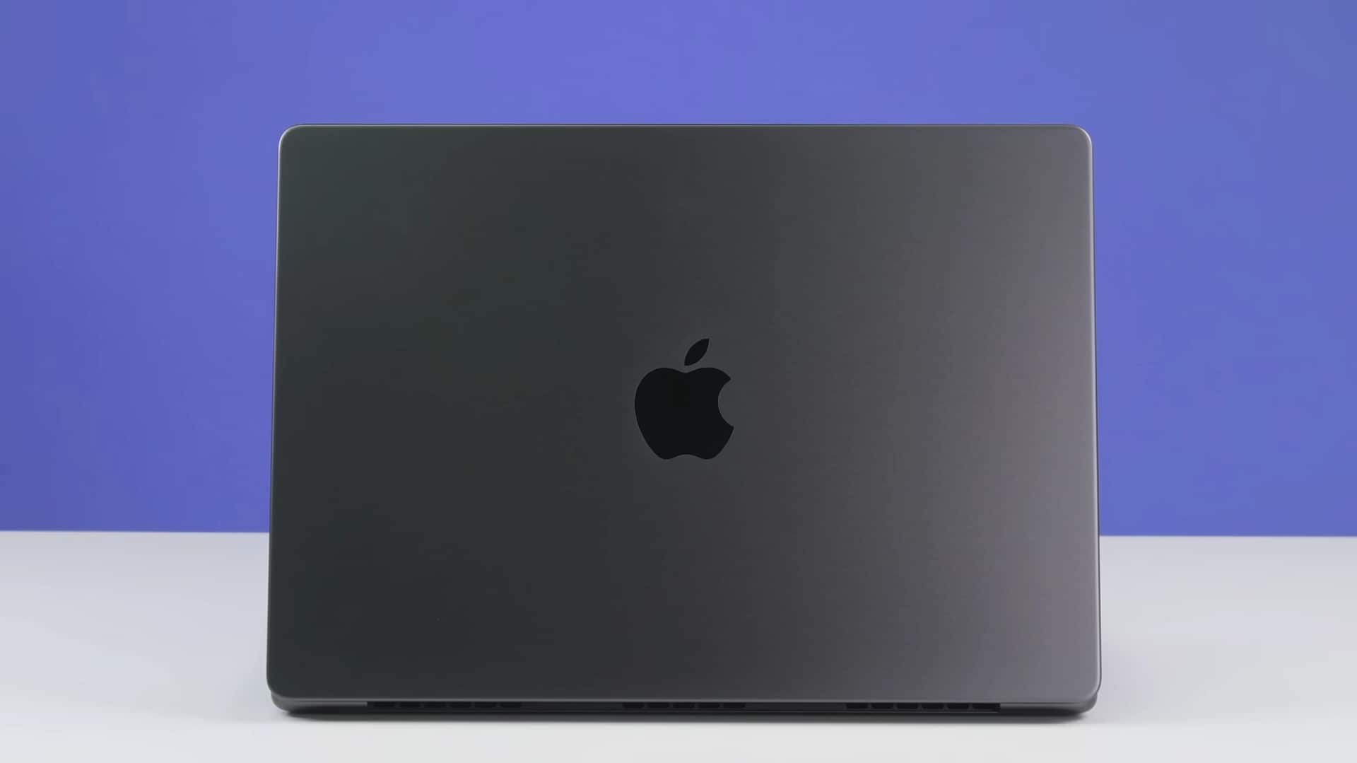 How Apple achieved deeper Space Black finish for MacBook Pro
