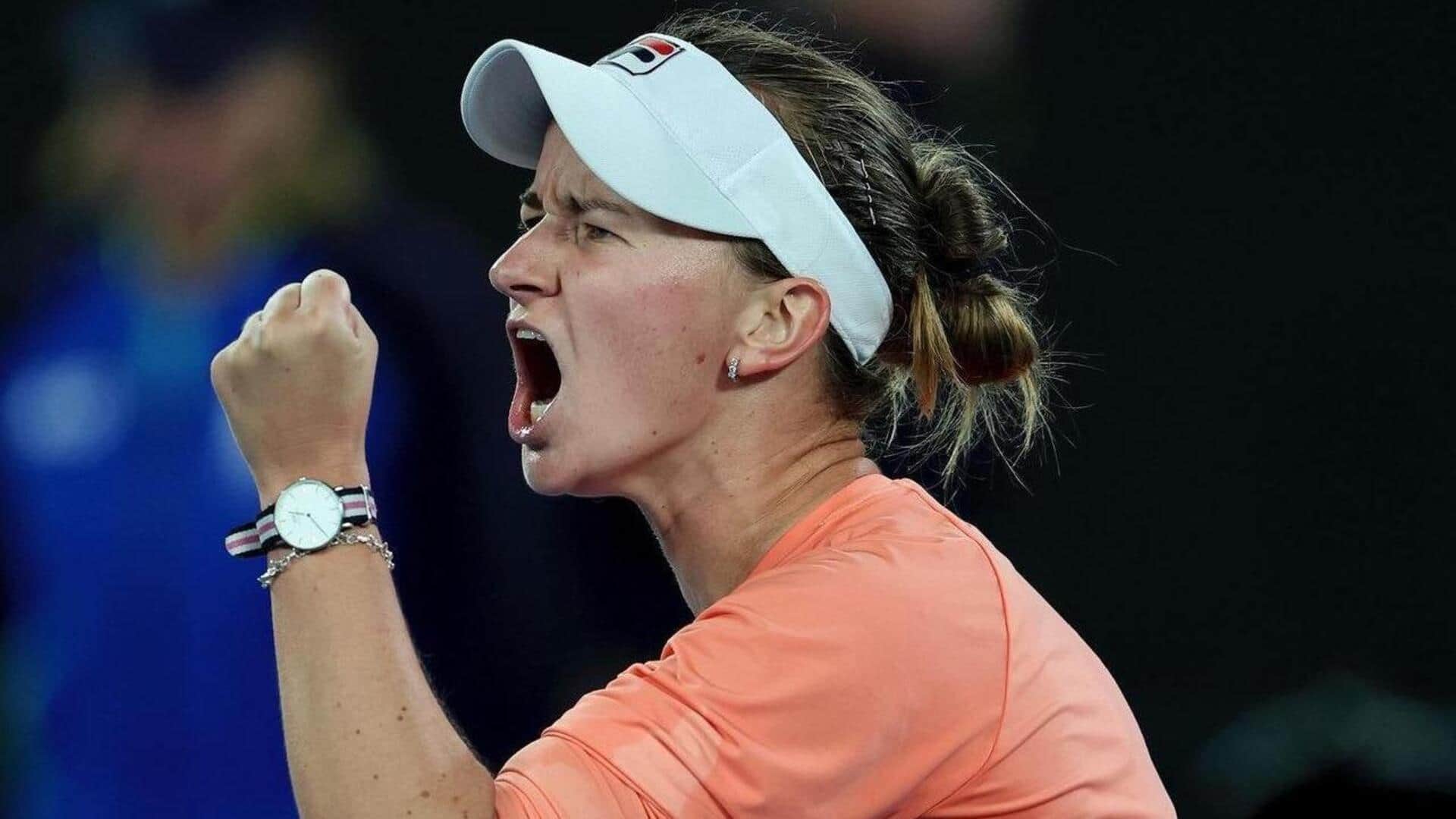 Australian Open: Barbora Krejcikova, Aryna Sabalenka to clash in quarter-finals
