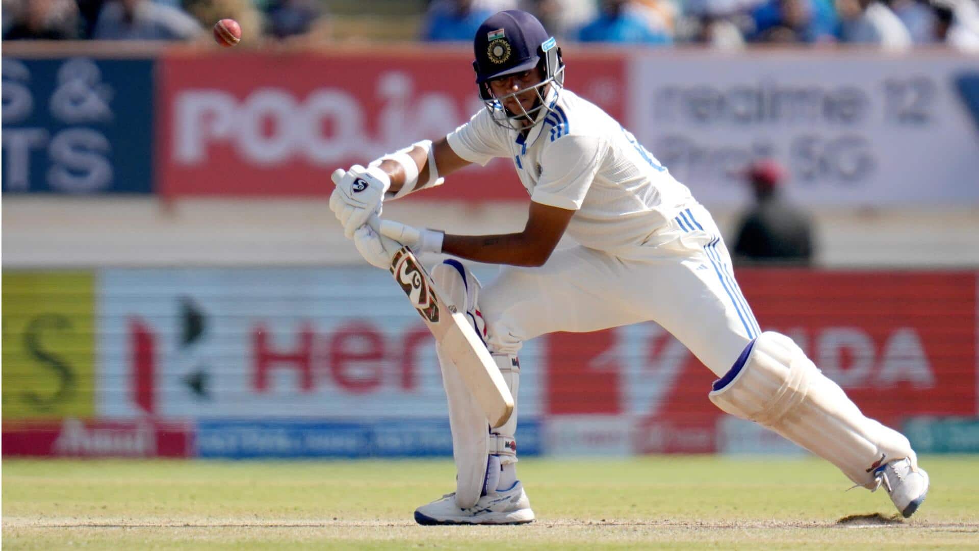 Yashasvi Jaiswal shatters records with double-tons in consecutive Tests