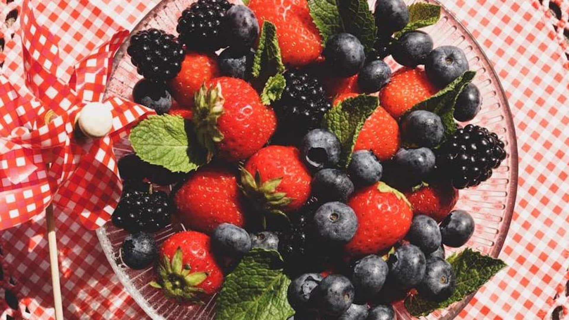 Boost your immunity with berries