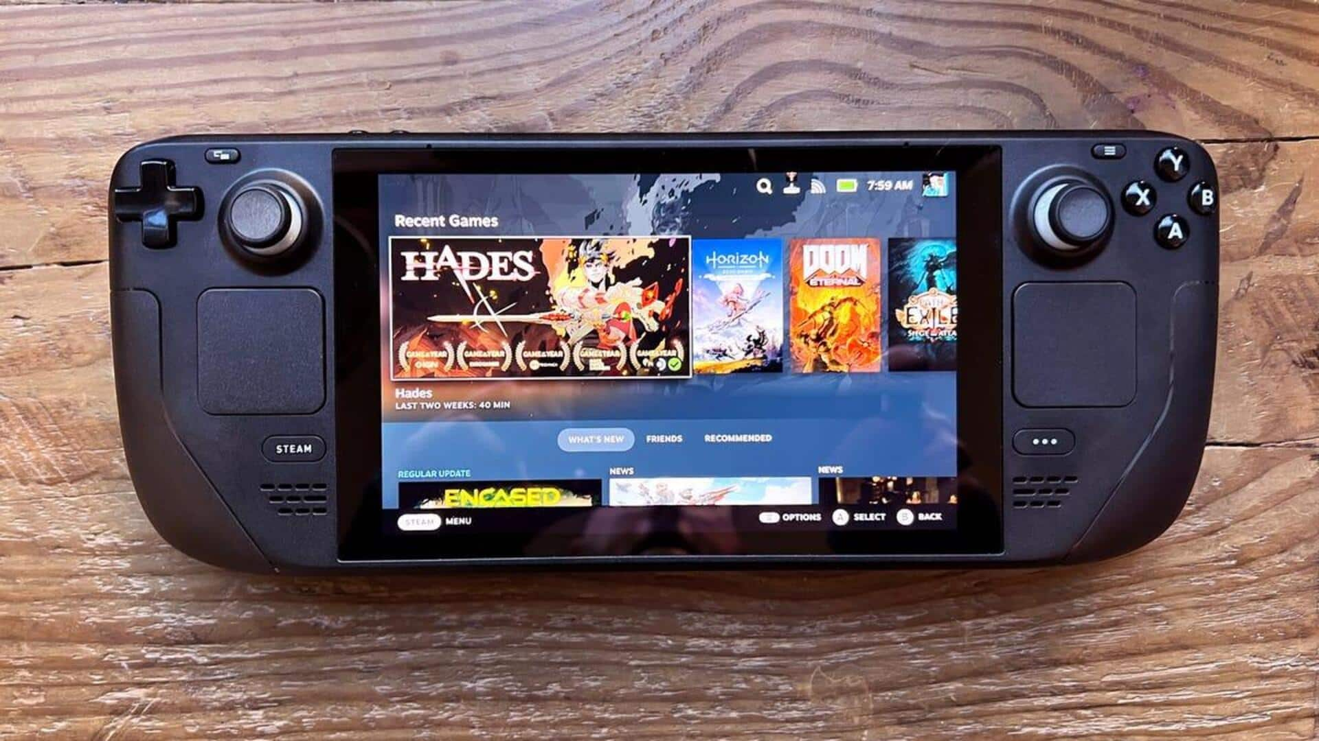 Valve will soon offer SteamOS on third-party handheld gaming PCs