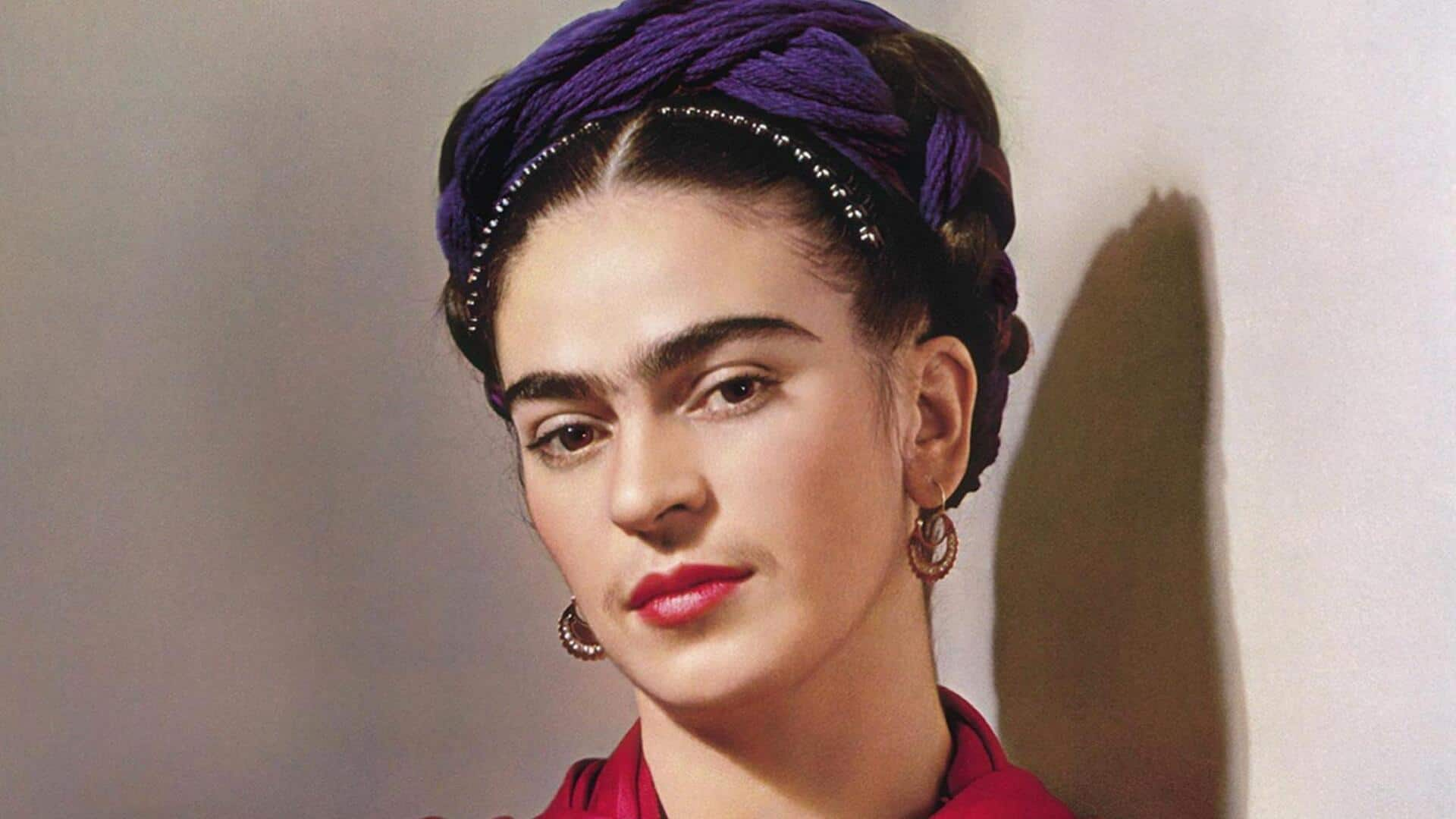 A look into Frida Kahlo's fashion choices