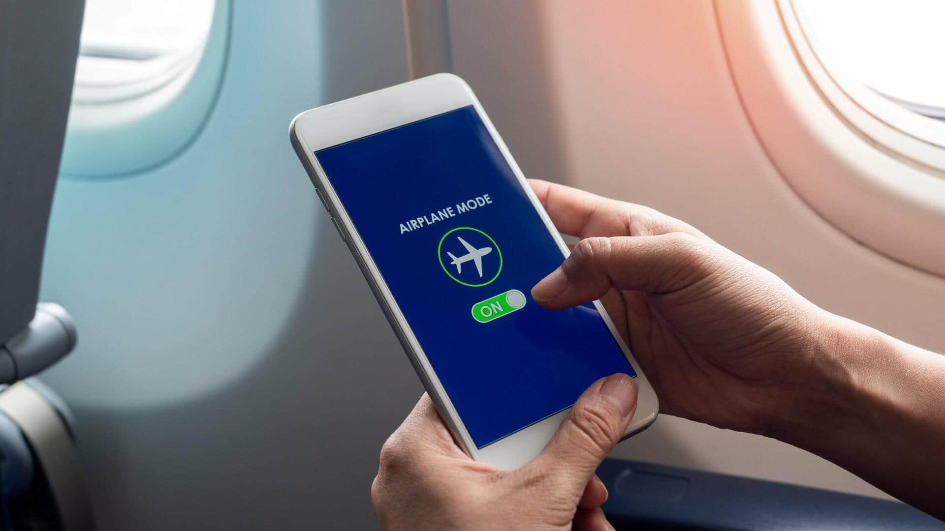 Airplane mode is useful in many scenarios: Here's a list Airplane mode is useful in many scenarios: Here's a list