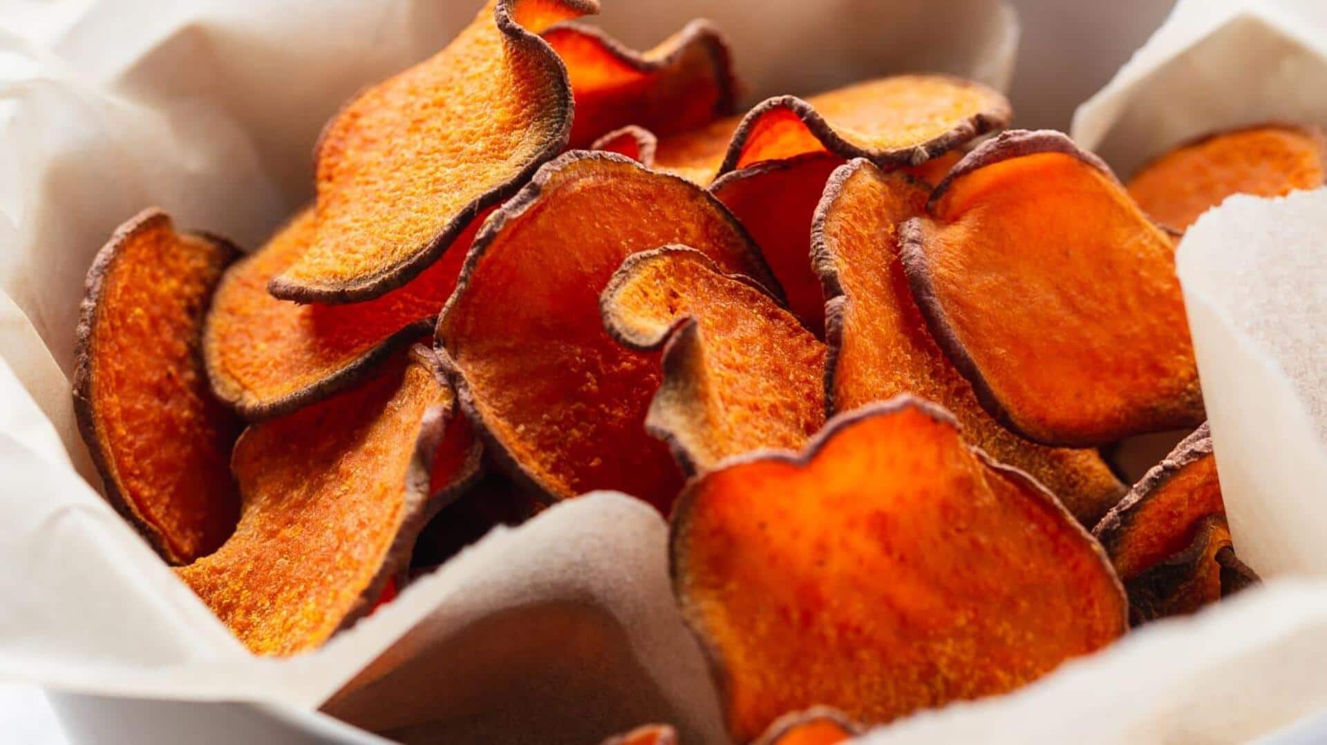 Love chips? Discover healthier alternatives Love chips? Discover healthier alternatives