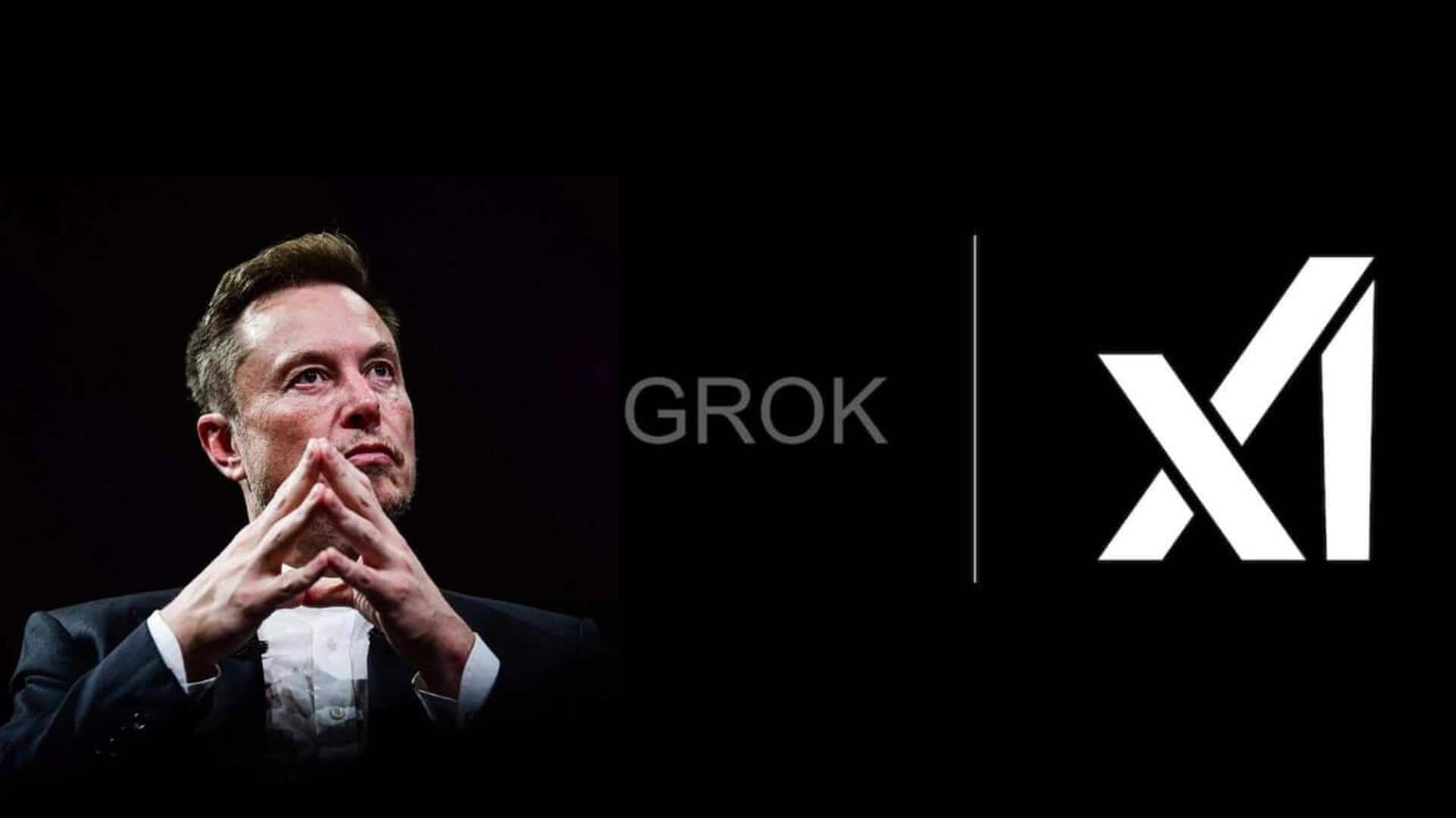 Musk's Grok AI chatbot is trained to be 'crazy conspiracist' Musk's Grok AI chatbot is trained to be 'crazy conspiracist'