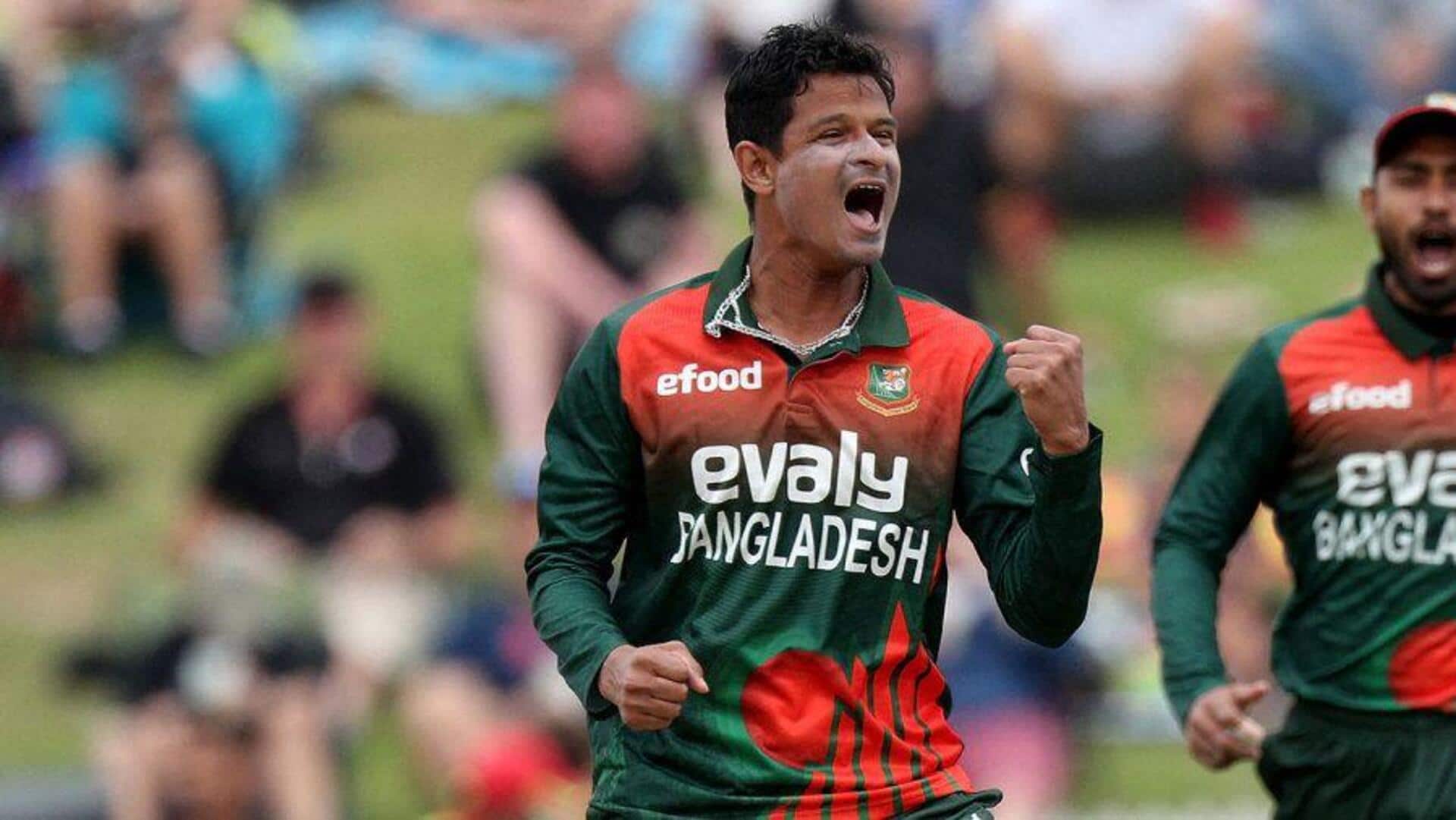 Bangladesh include spinner Nasum Ahmed for West Indies ODIs Bangladesh include spinner Nasum Ahmed for West Indies ODIs