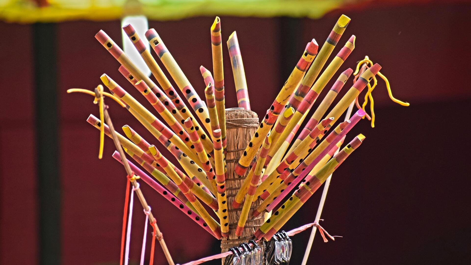 Fascinating facts about India's bamboo flute craft