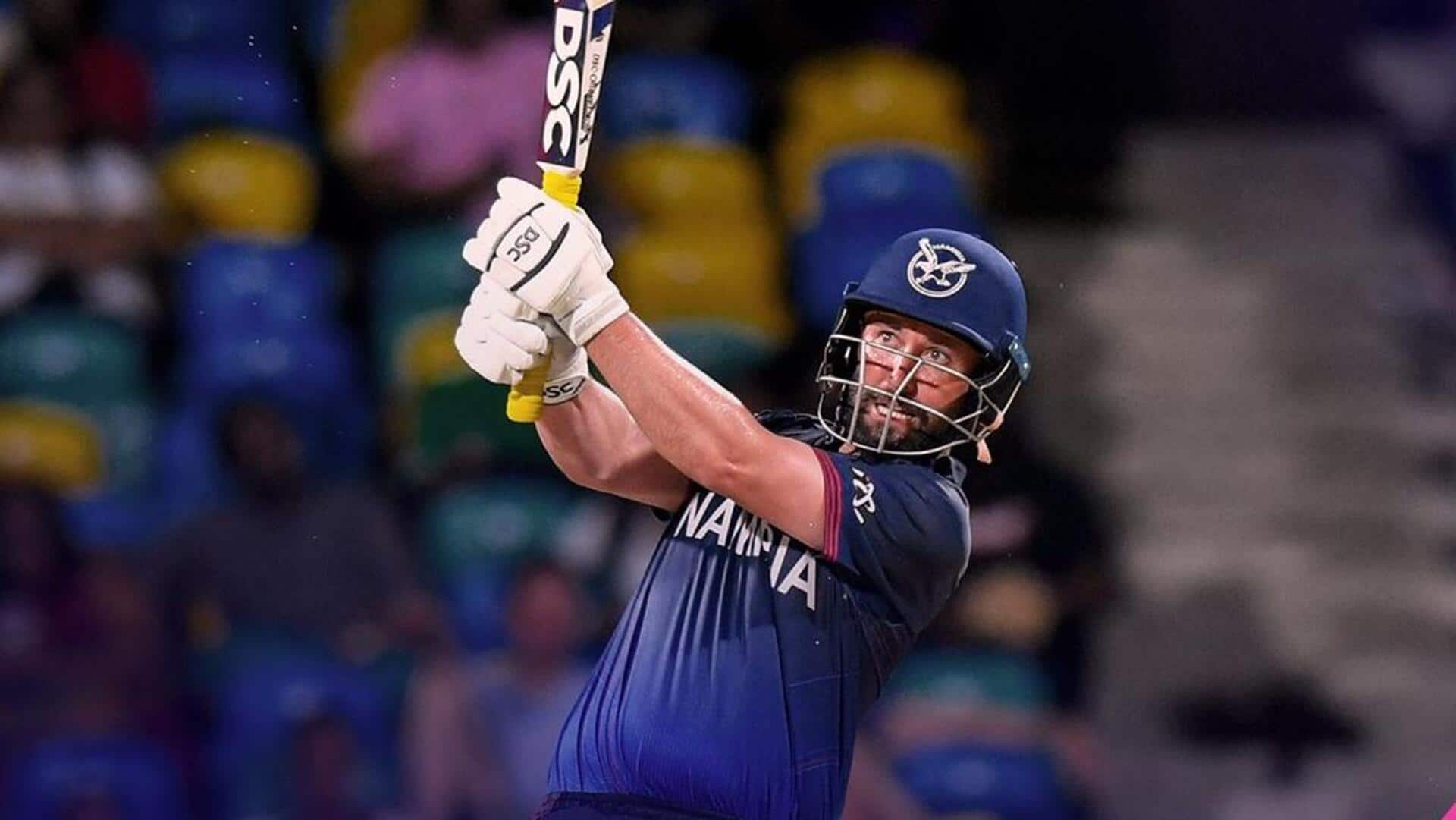 T20 World Cup warm-up: Namibia overcome Scotland in high-scoring game