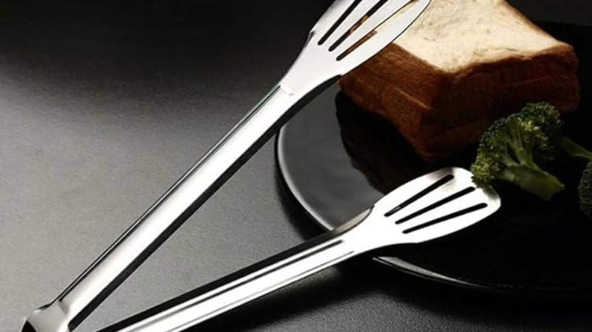 Why stainless steel tongs are a versatile kitchen tool