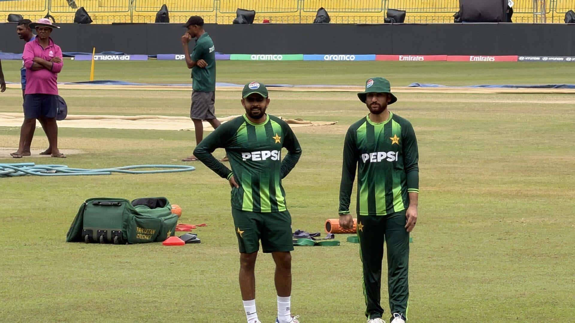 'Spirit of cricket,' says Pakistan captain ahead of India clash