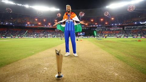 Complaint filed against Hardik Pandya for insulting national flag