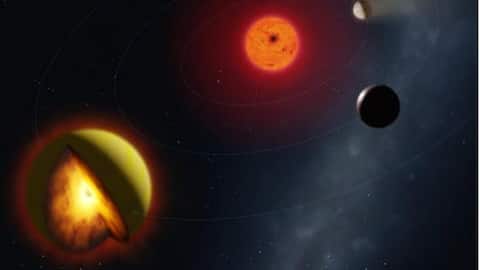 This planet, 35 light-years away, is made of molten lava