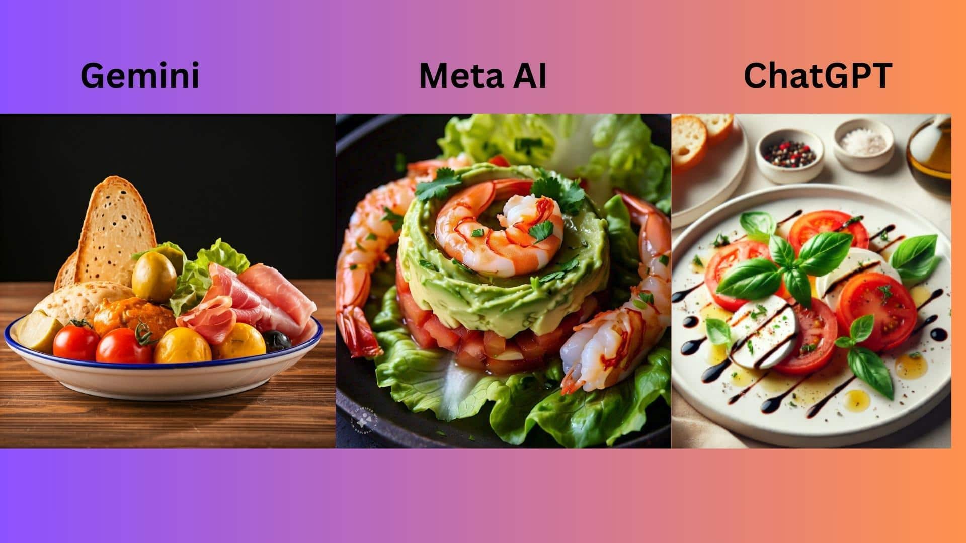 Make your cooked food visually appealing with these AI tools