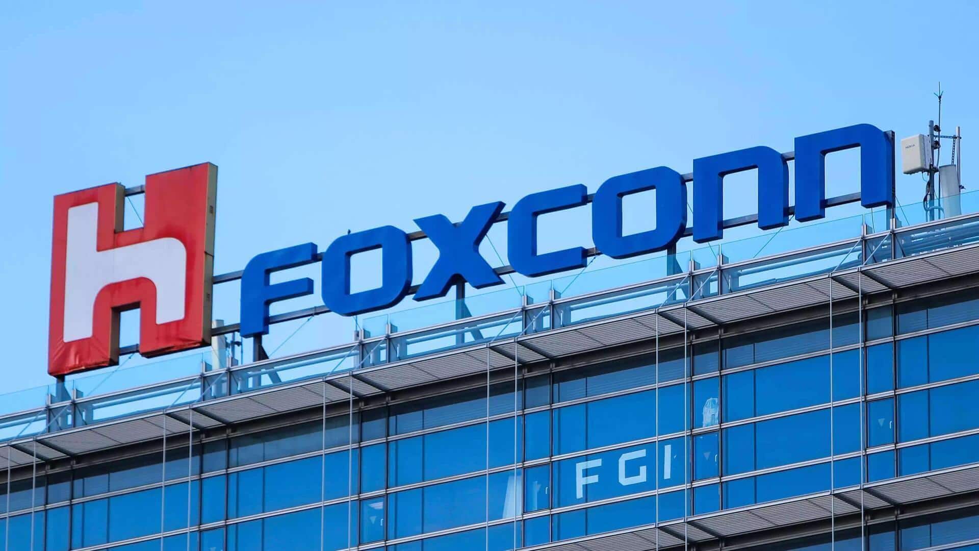 Foxconn's Q1 revenue jumps 30% YoY on strong AI demand