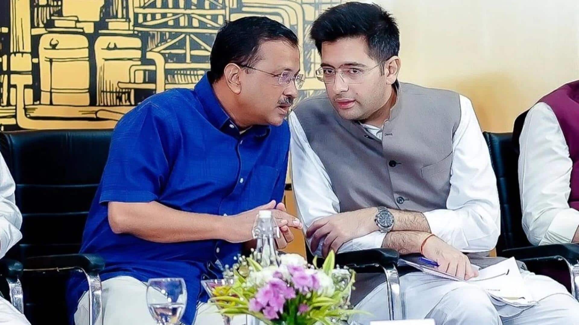 'BJP once again betrayed Punjabis': Kejriwal on Raghav Chadha's shocker 