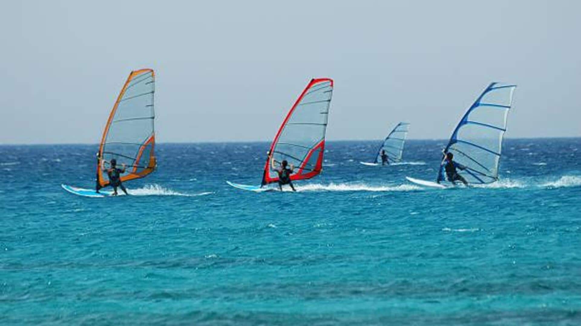 Bloubergstrand is a dream destination for windsurfing! 