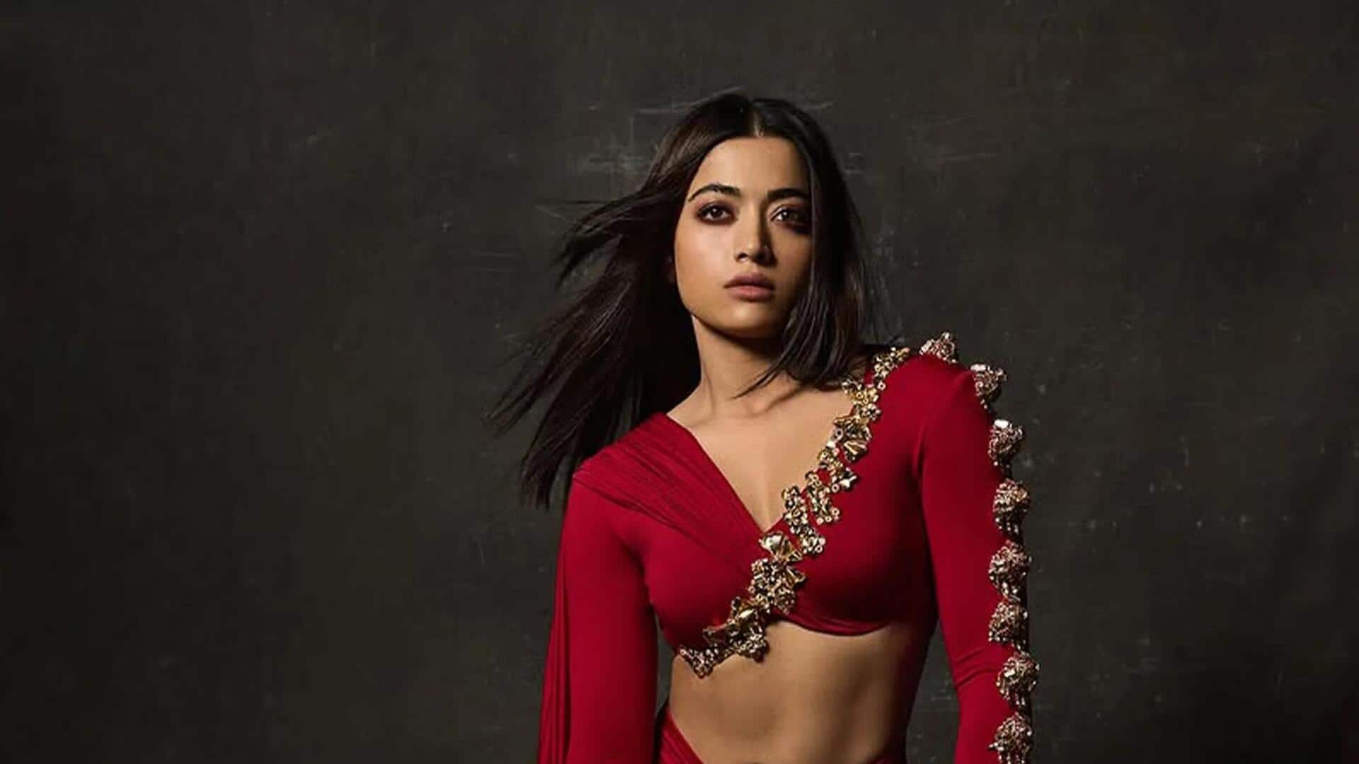 Rashmika admits she's 'not necessarily good at any language'