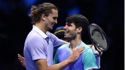 Carlos Alcaraz hails Alexander Zverev as 'world's best player'