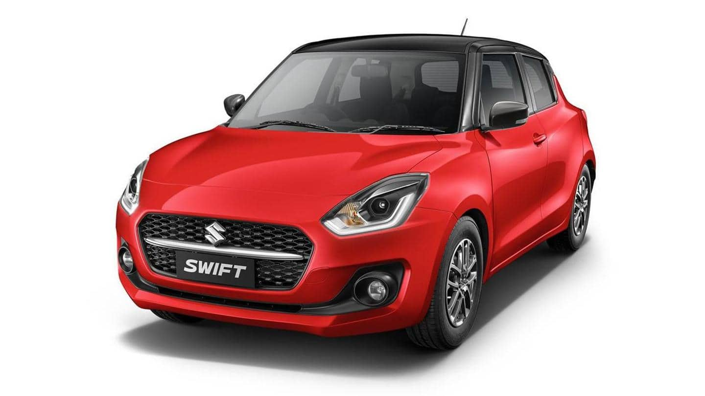 2021 Maruti Suzuki Swift hatchback launched at Rs. 5.73 lakh