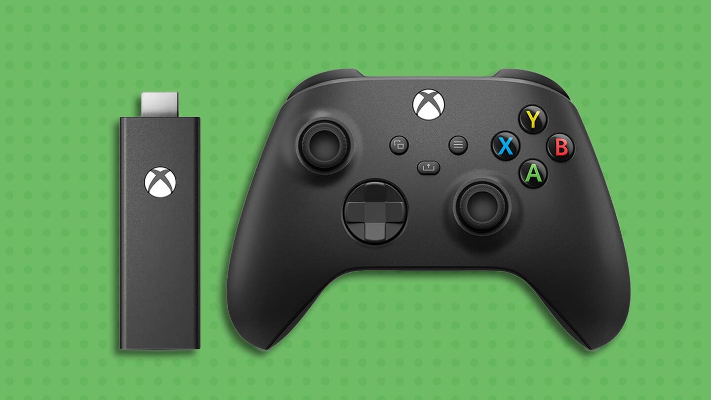 Xbox game streaming stick in the works, release timeline unclear Xbox game streaming stick in the works, release timeline unclear