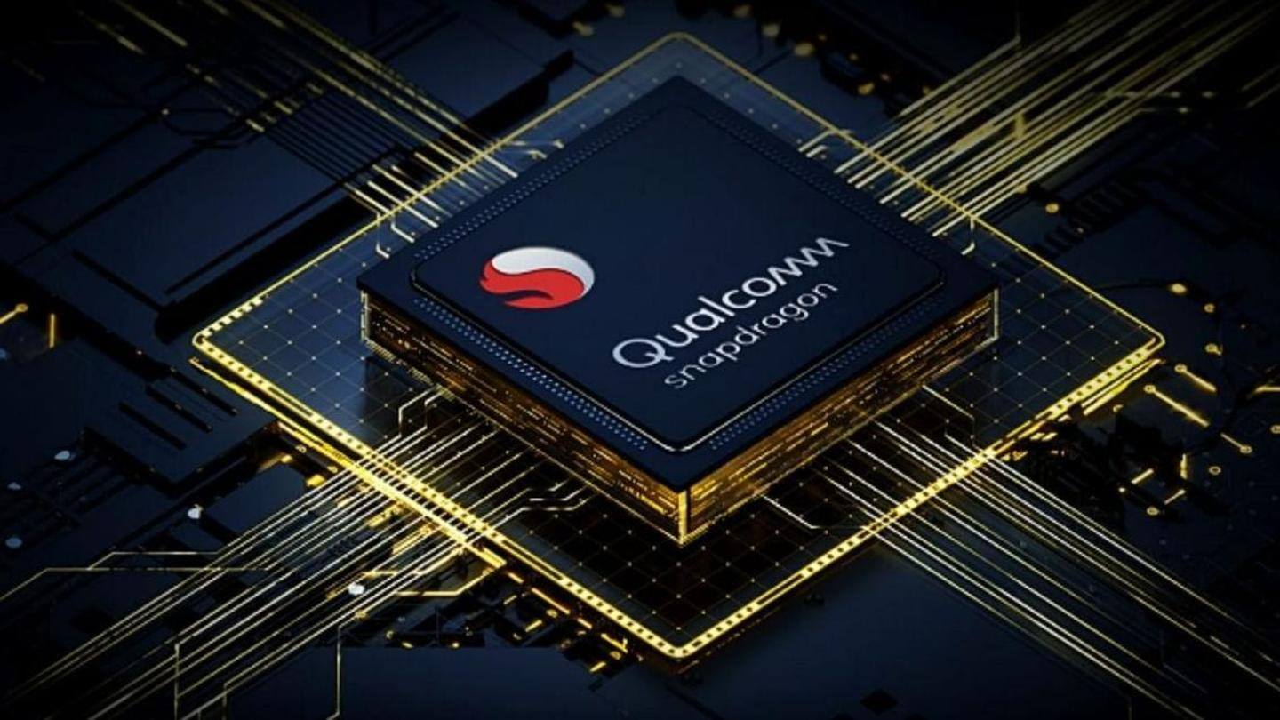 It draws power from a Snapdragon 750G processor It draws power from a Snapdragon 750G processor