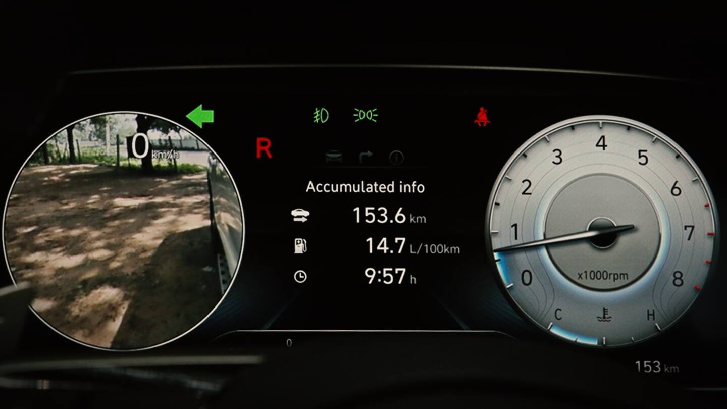 The interiors look premium with more soft-touch materials The interiors look premium with more soft-touch materials