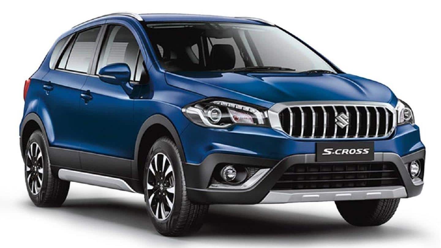 Maruti Suzuki S-Cross: Price begins at Rs. 8.39 lakh Maruti Suzuki S-Cross: Price begins at Rs. 8.39 lakh