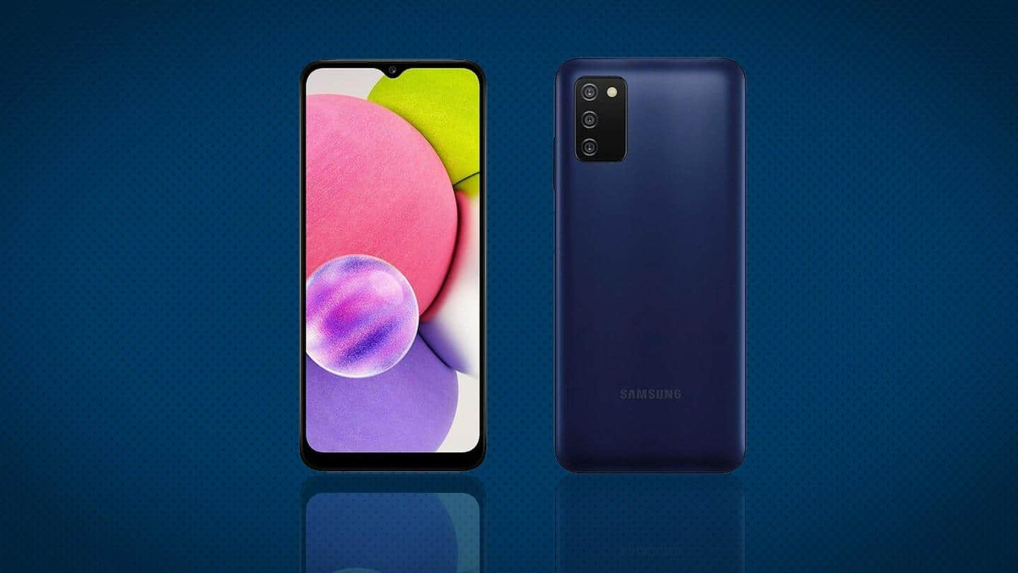 Samsung Galaxy A03s to get MediaTek Helio P35 processor