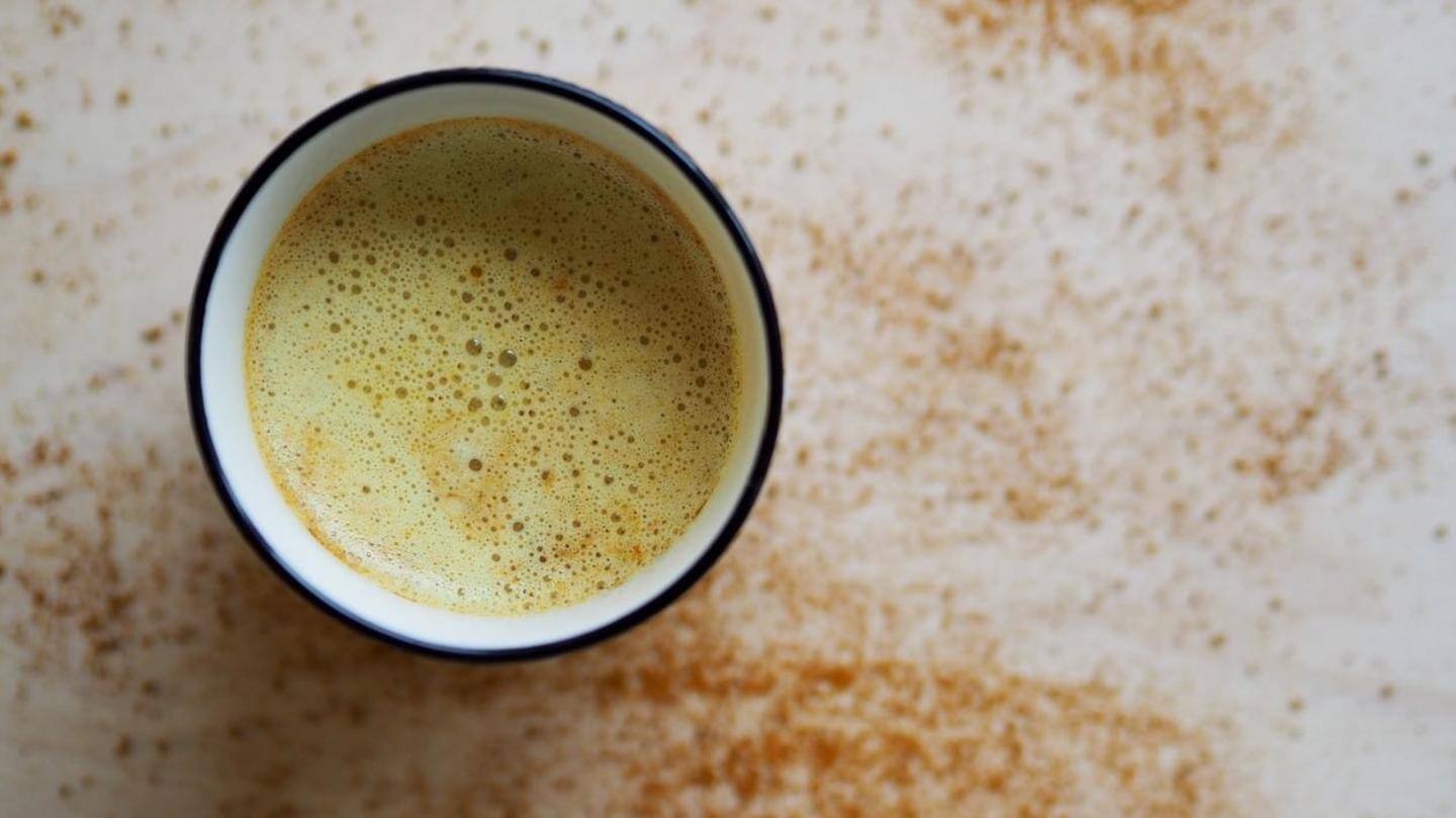 Turmeric milk is another effective remedy Turmeric milk is another effective remedy
