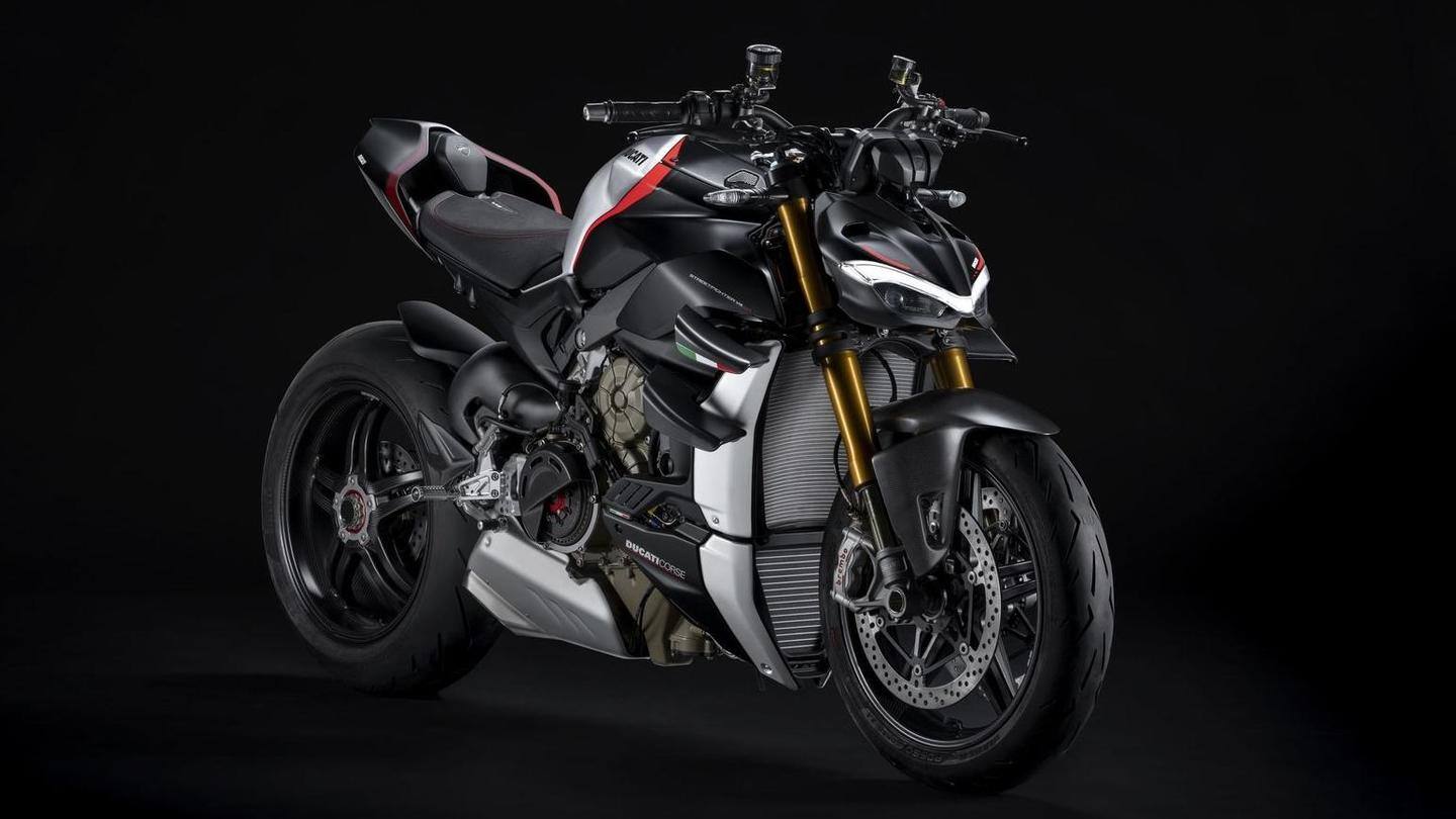 Ducati Streetfighter V4 SP teased in India: Check expected price
