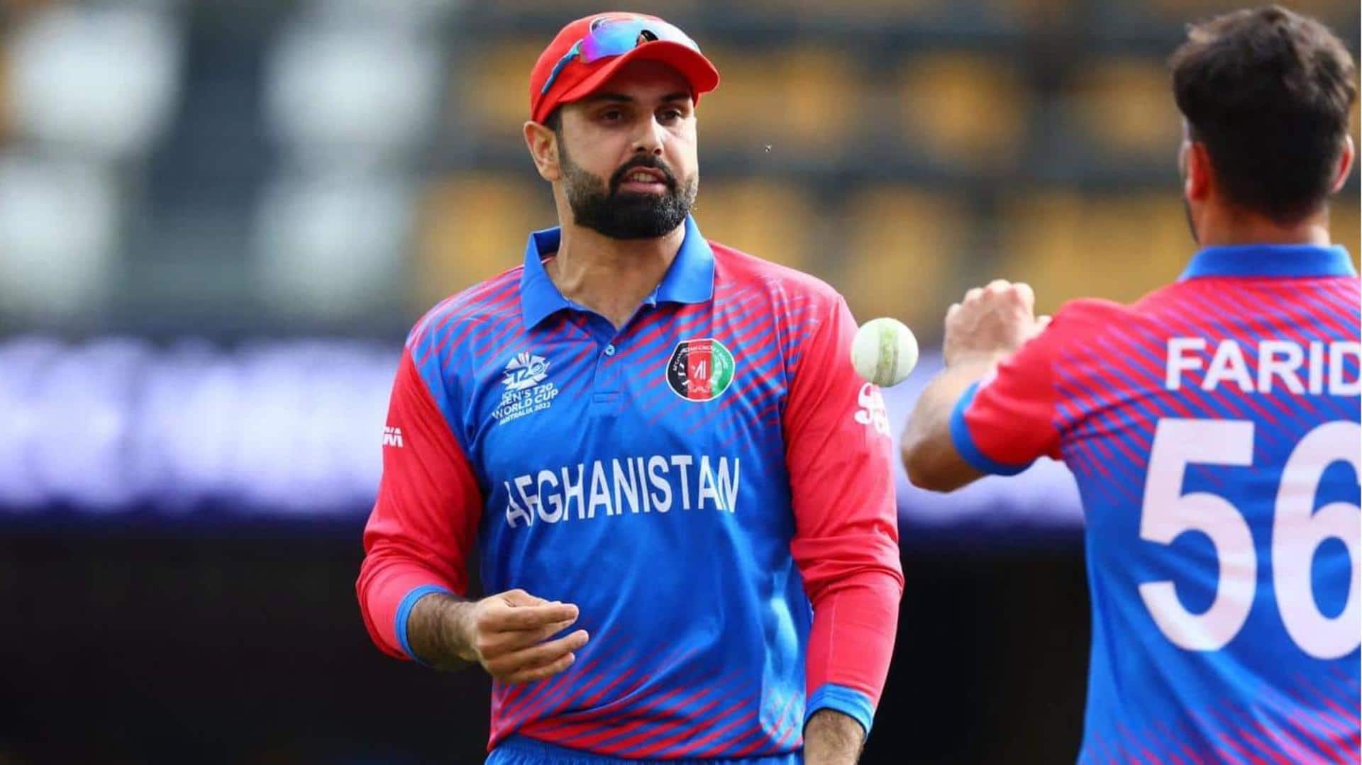 All-rounder Mohammad Nabi steps down as Afghanistan captain: Here's why