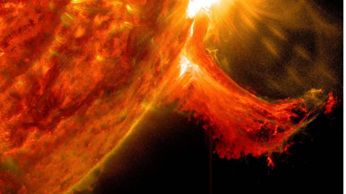 Nine dangerous Earth-facing sunspots detected; highest in 3 years