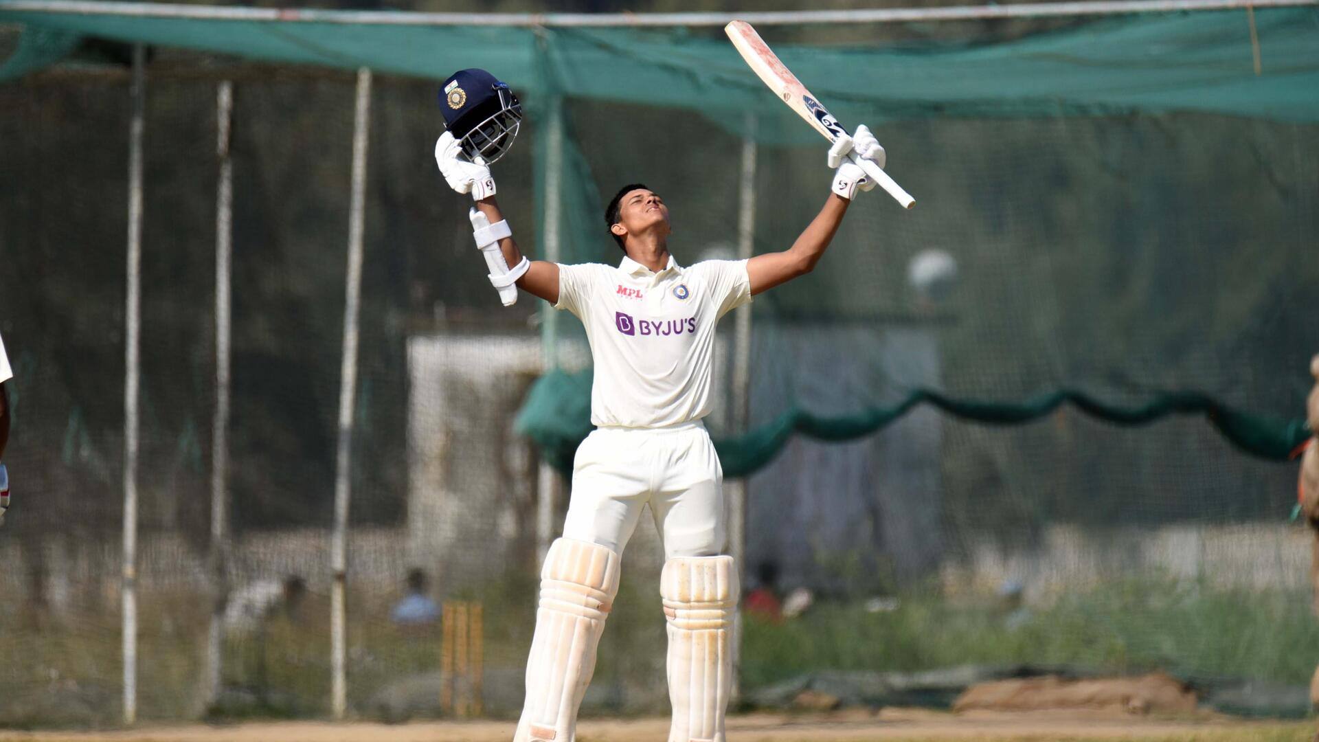 Yashasvi Jaiswal selected in India's Test squad: Decoding his stats