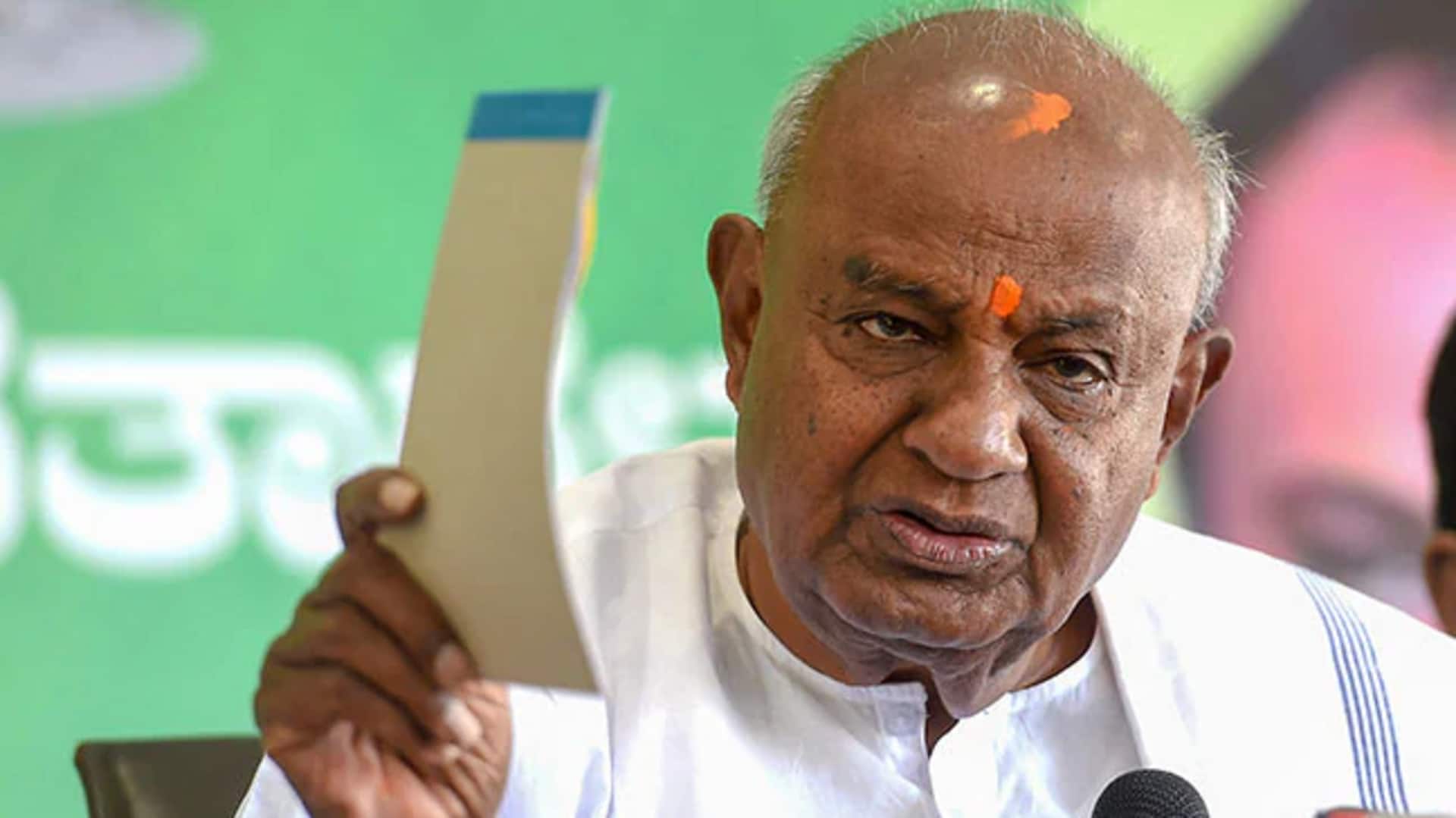 Karnataka: JD(S) denies allying with BJP to unseat Congress