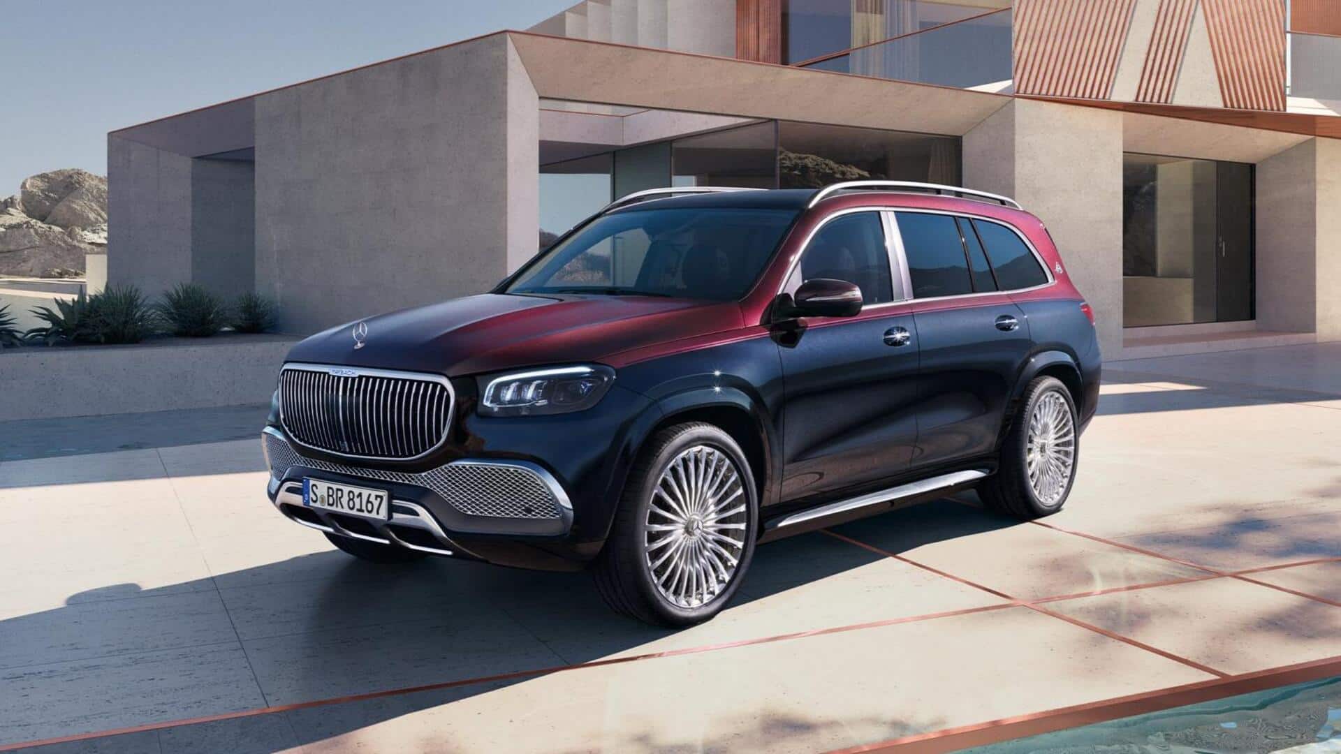 Mercedes-Maybach GLS is a favorite of Bollywood celebrities: Here's why