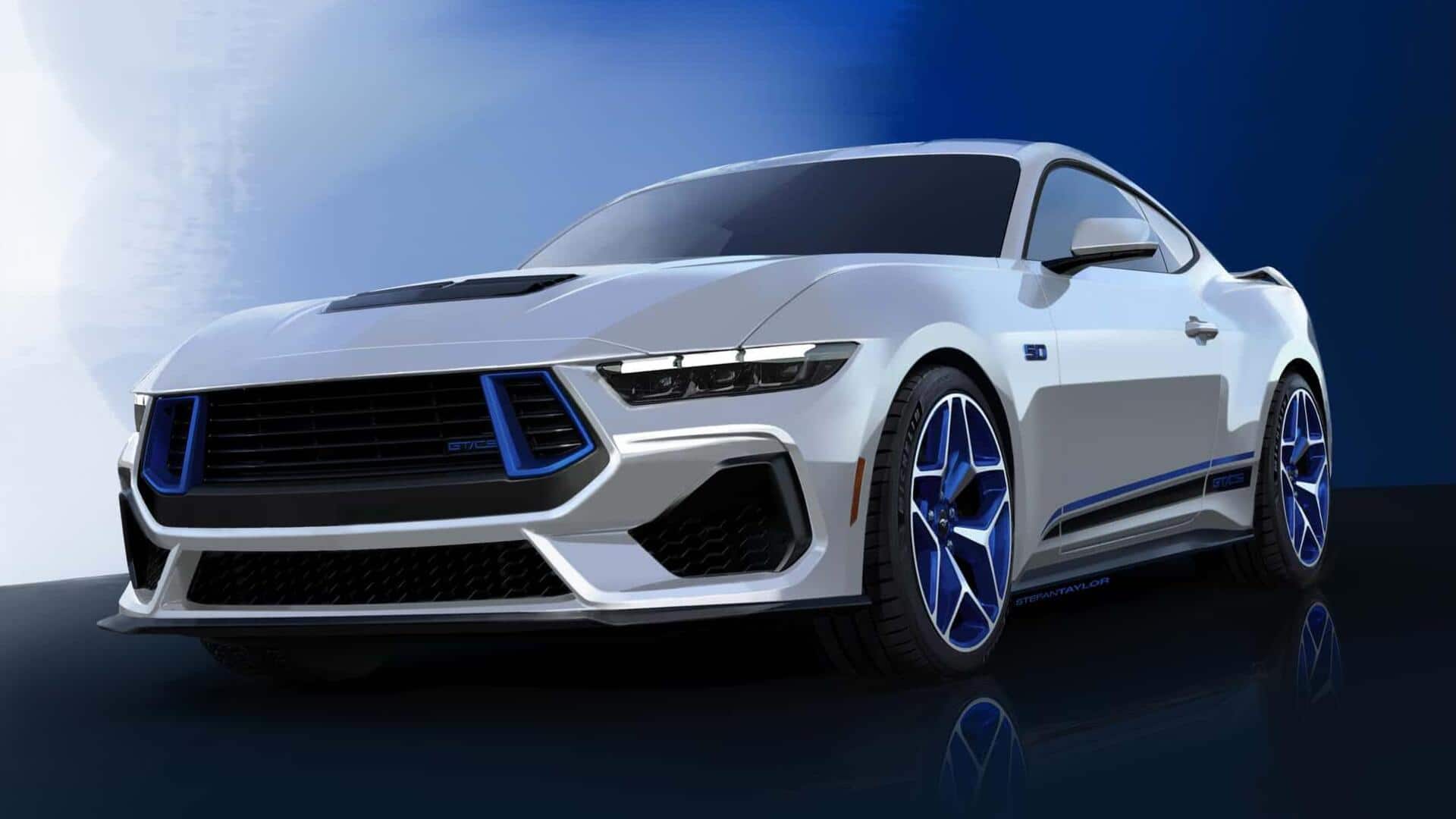 Retro-inspired Ford Mustang GT California Special debuts: Check features