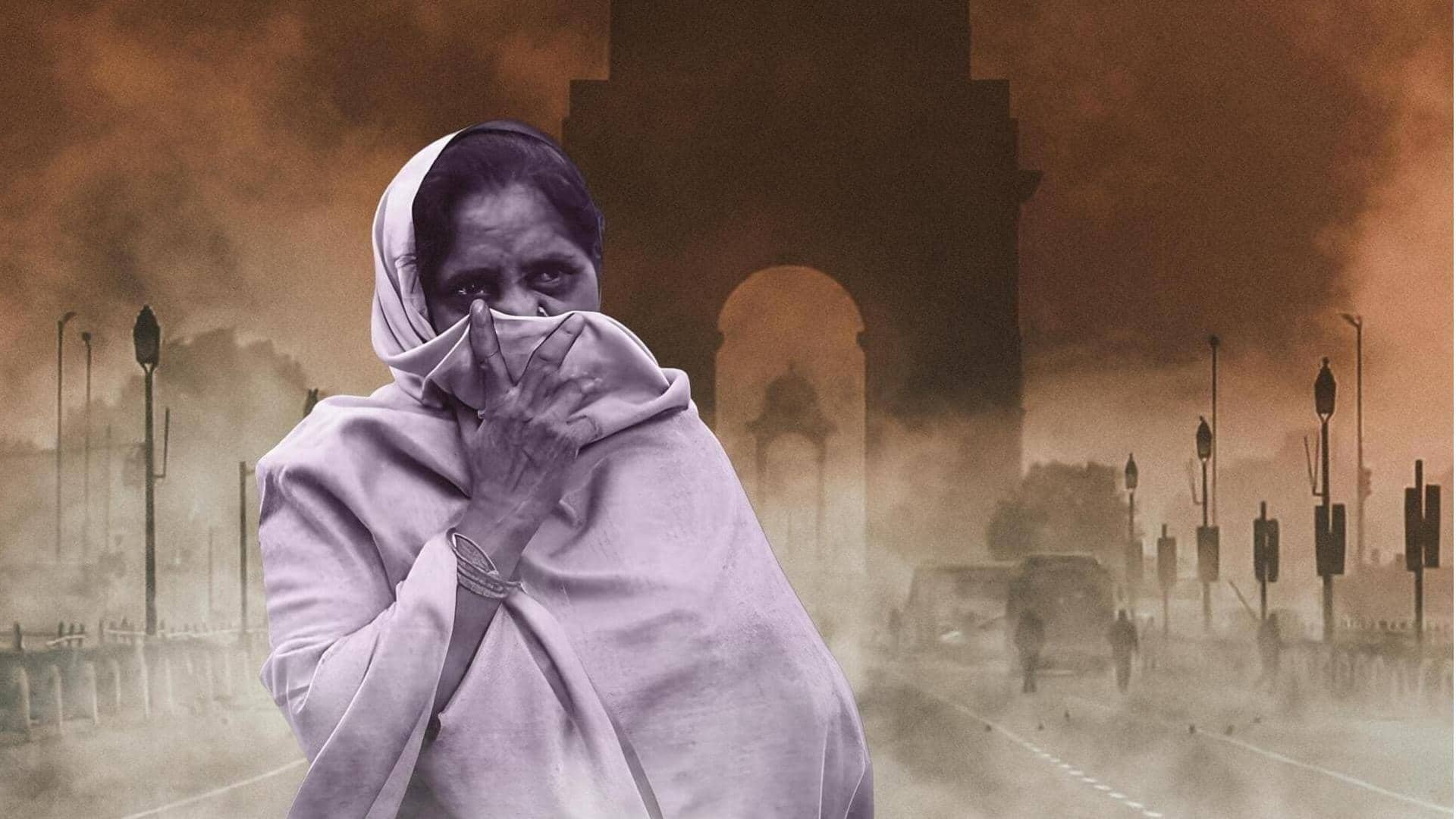 Delhi's AQI worsens post-Diwali, air quality in 'poor' category