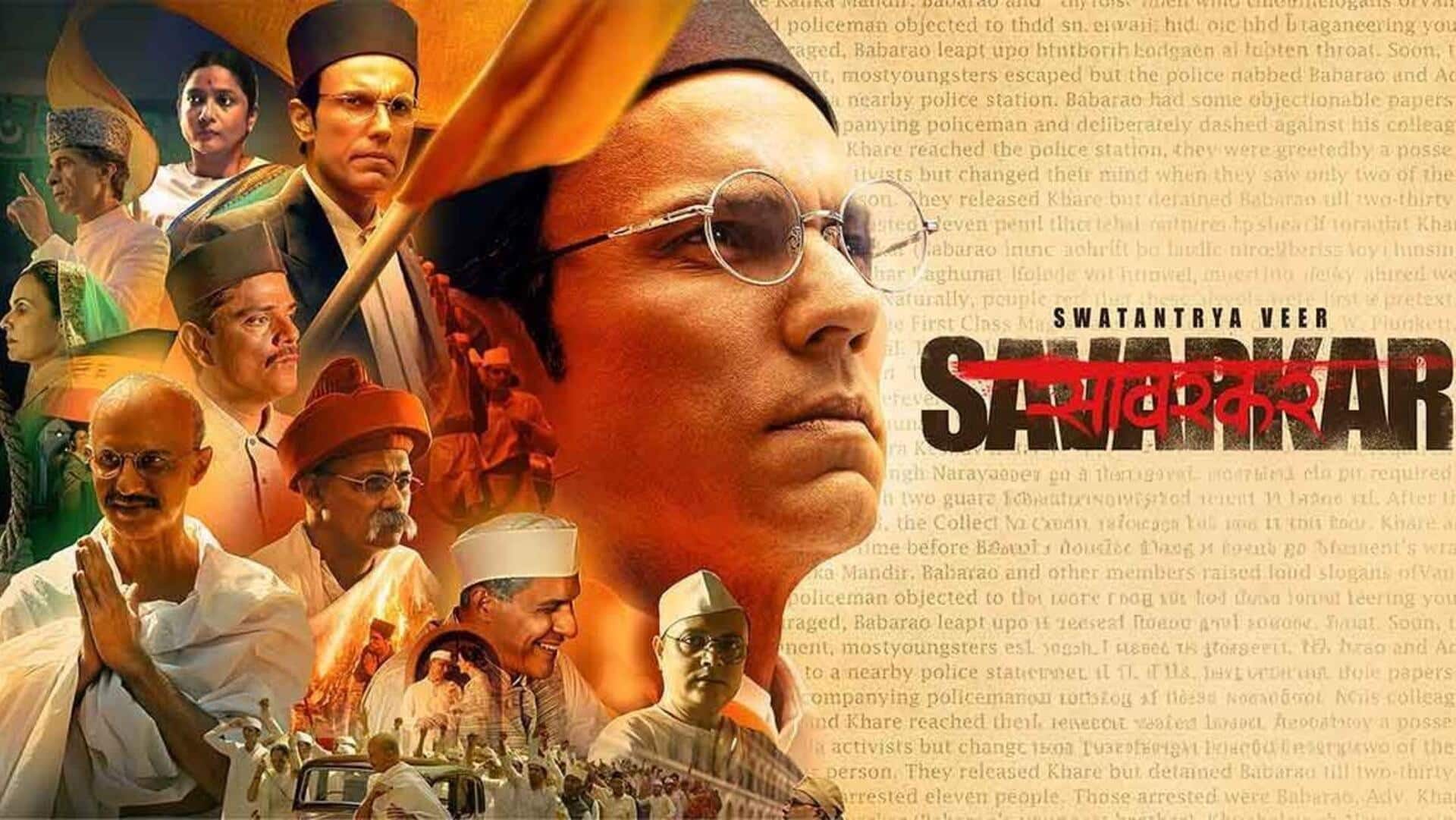 Box office collection: 'Swatantrya Veer Savarkar' registers decent opening weekend