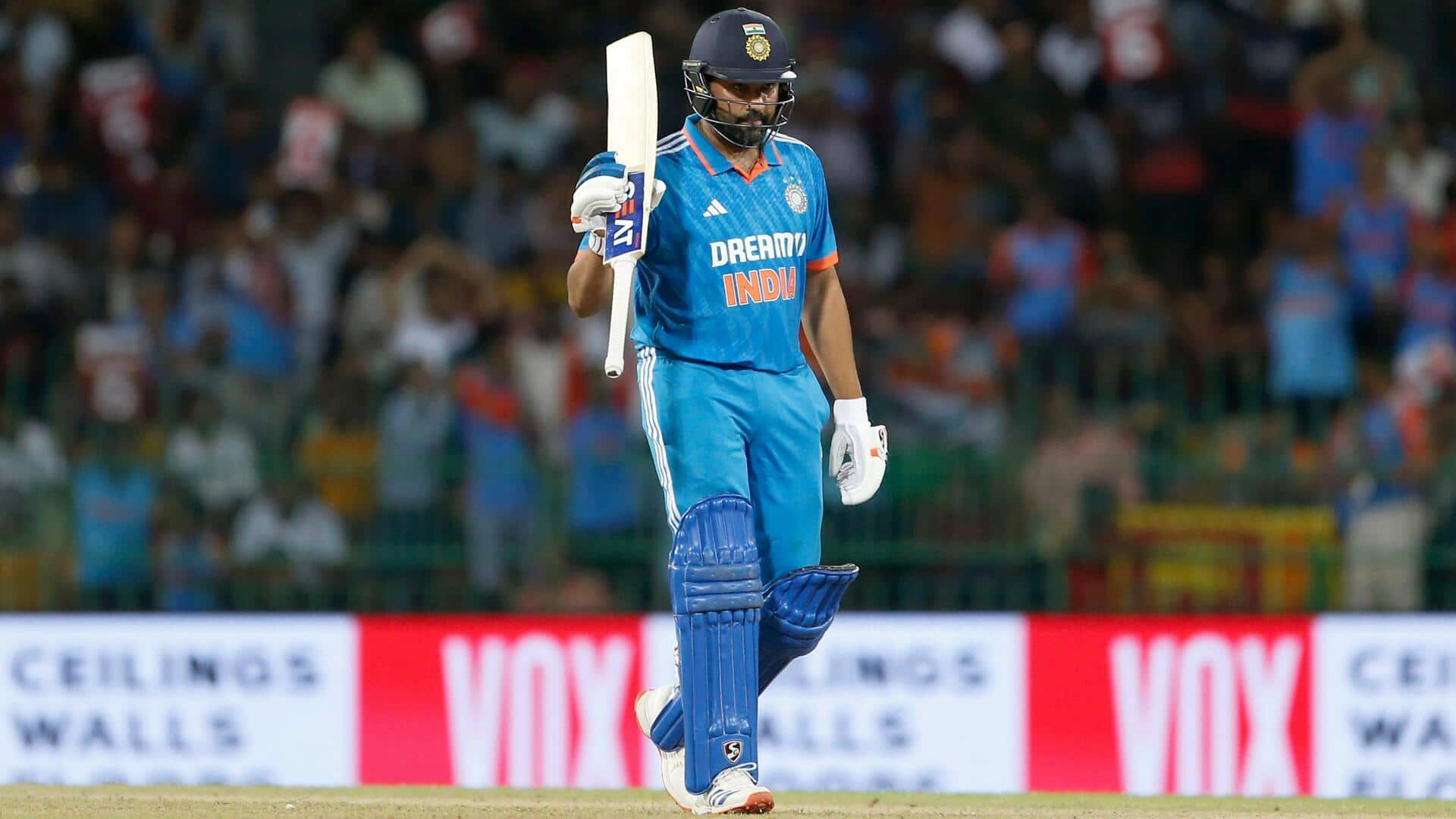 Rohit Sharma completes 2,000 ODI runs against Sri Lanka: Stats