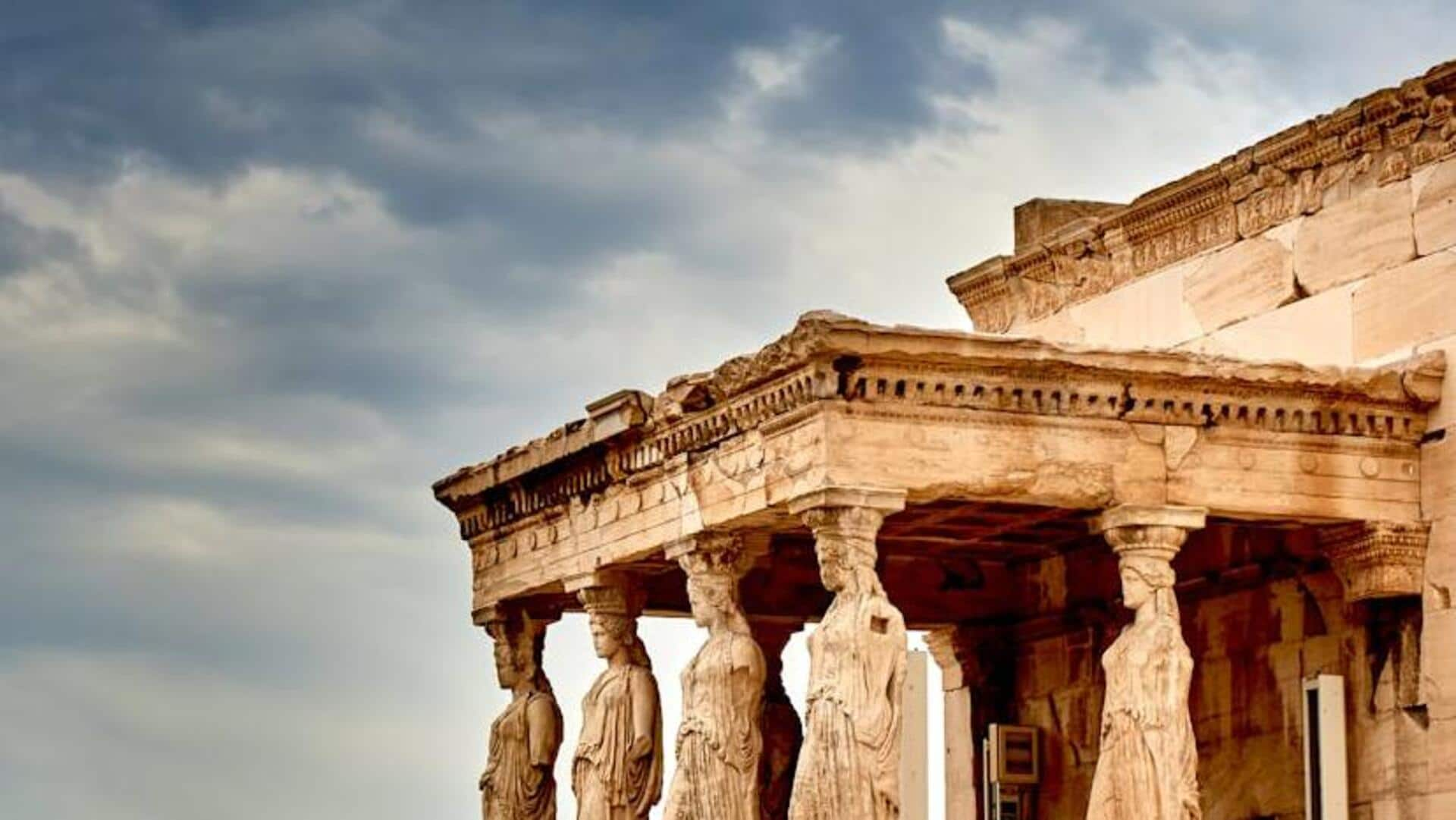 Discover Greece's enchanting ruins