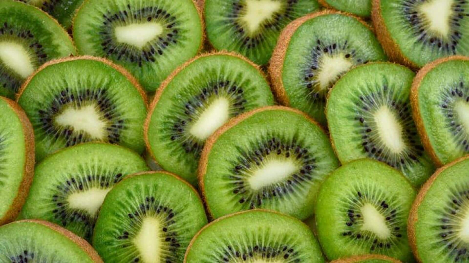 Exotic kiwi-based gourmet dishes to savor