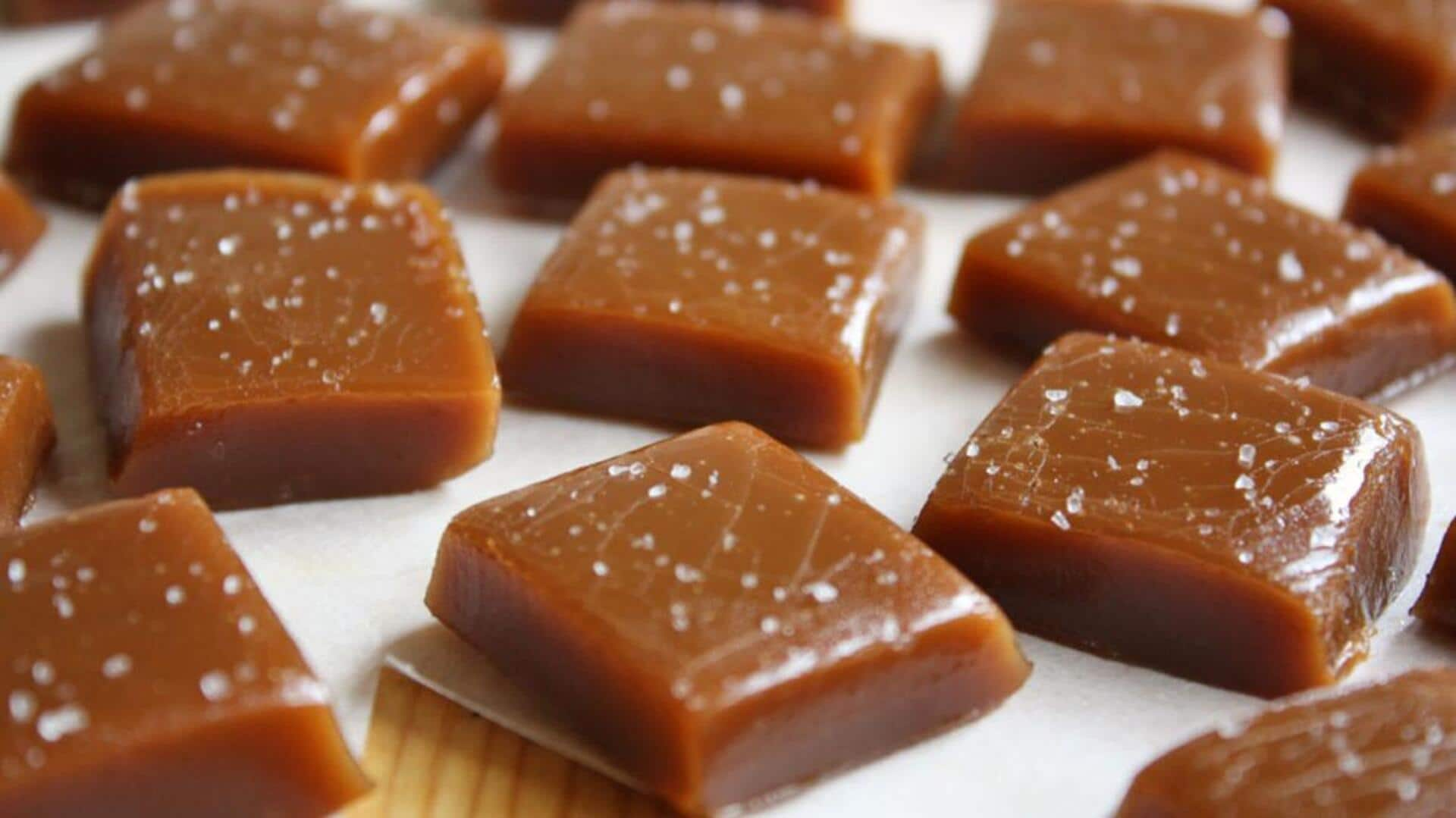 Caramel and sea salt: Irresistible dishes you need to try