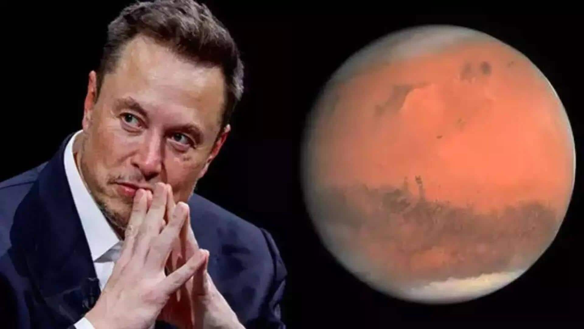 Musk warns of Earth's end—says Mars is humanity's 'life insurance' Musk warns of Earth's end—says Mars is humanity's 'life insurance'