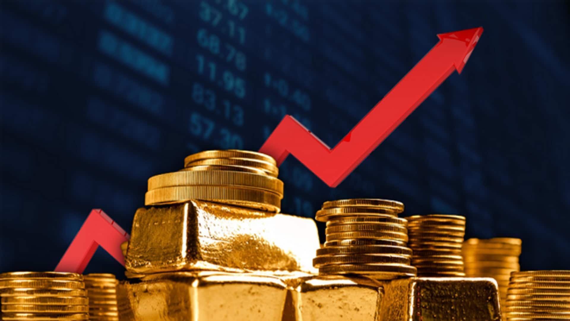 Gold prices rise as US-Iran tensions grow Gold prices rise as US-Iran tensions grow