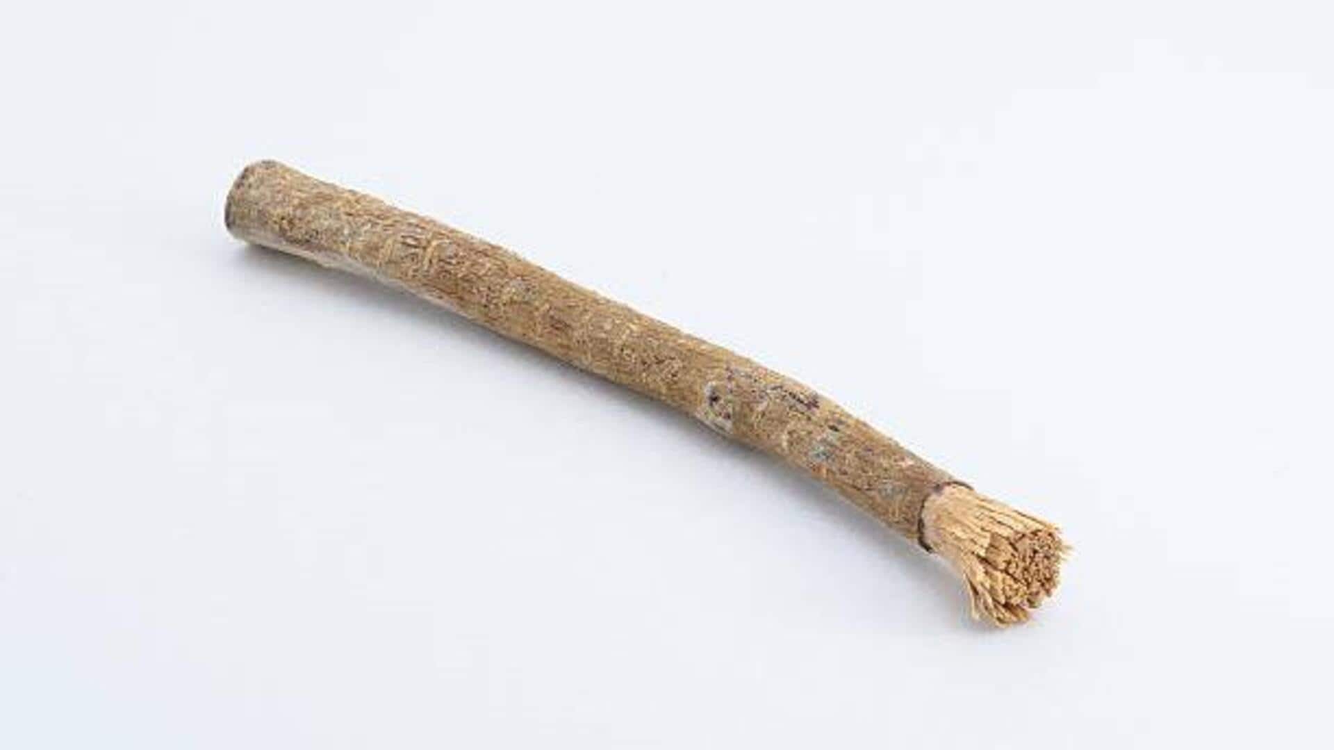 Miswak: An ancient remedy for oral health Miswak: An ancient remedy for oral health